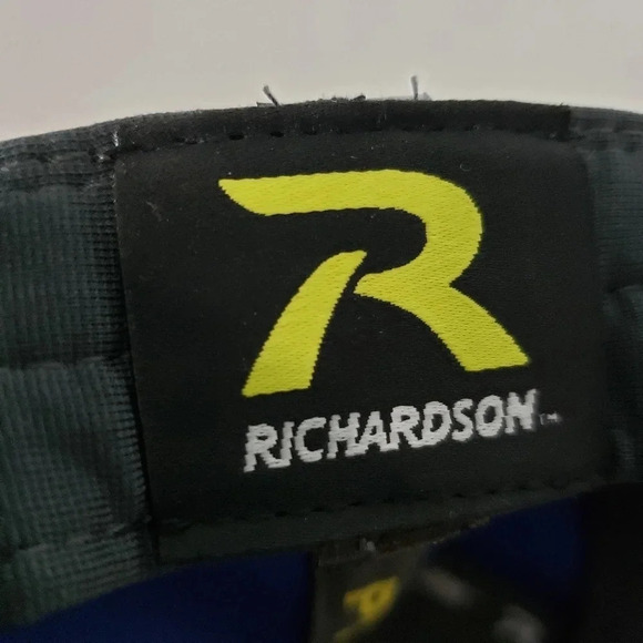 Richardson,Pulse PTS Texas Rangers Mens Red/Blue Fitted Ball Cap,LG/XL. - Picture 9 of 9